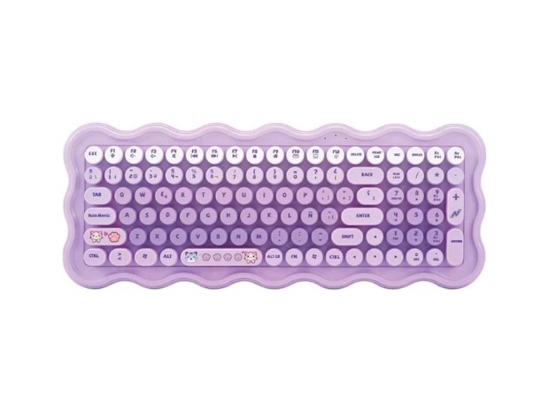 &u+ KIT TECLADO PC + MOUSE INALAMBRICO NOGA NKB-9800